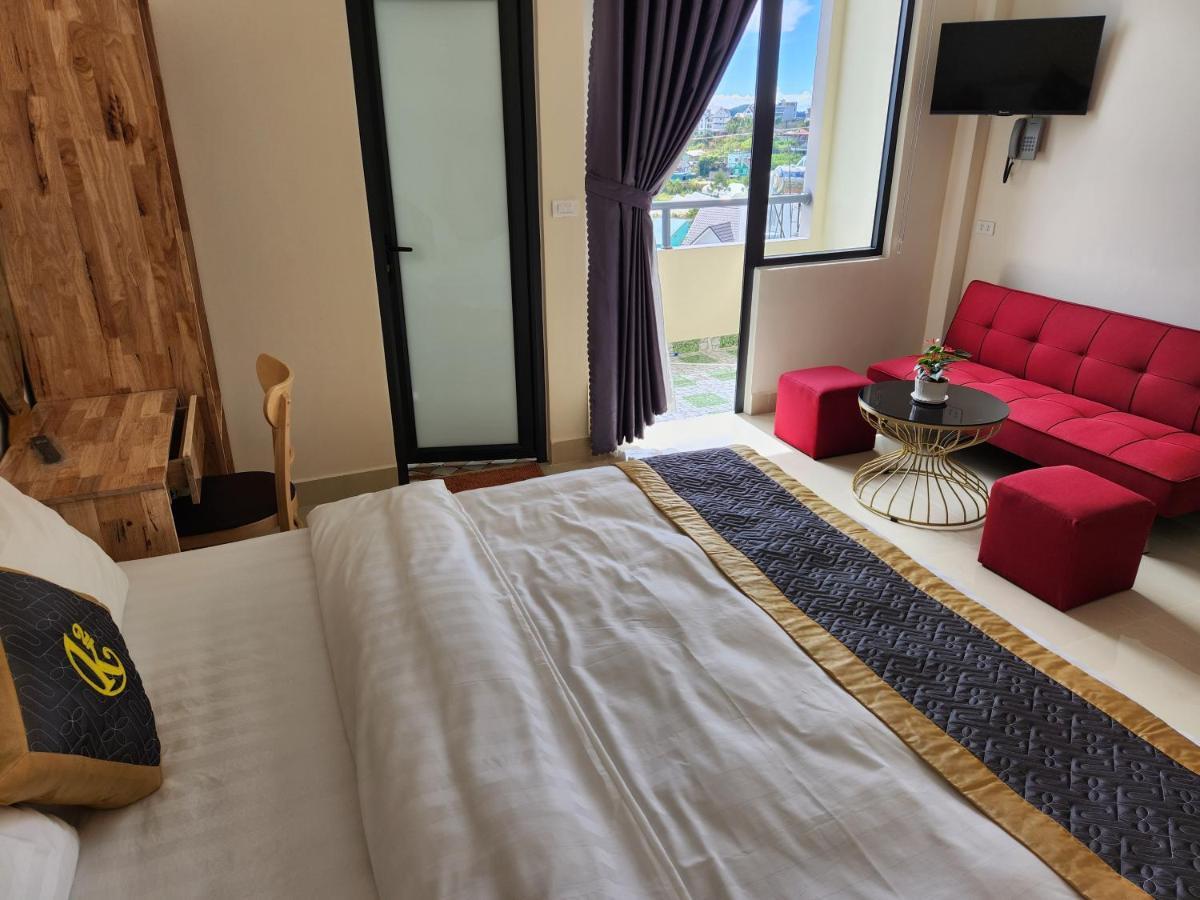K Binh Phuong Hotel ダラット エクステリア 写真