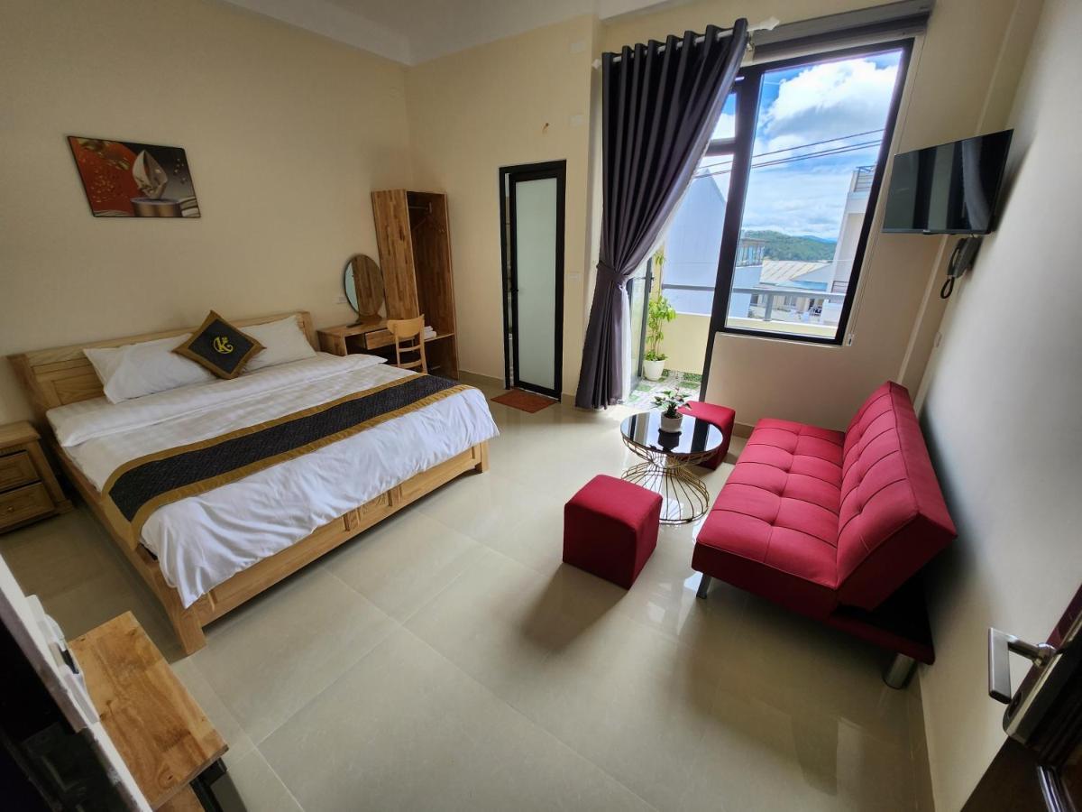 K Binh Phuong Hotel ダラット エクステリア 写真