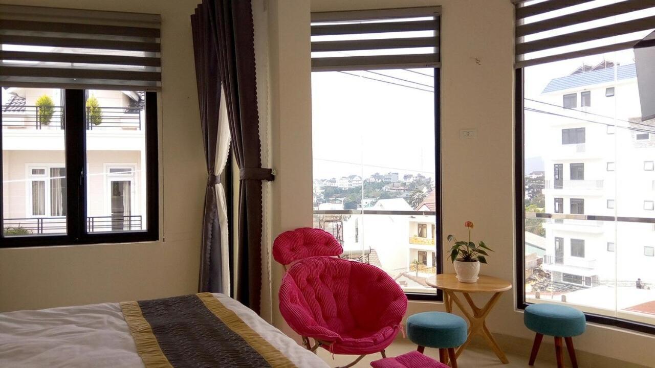 K Binh Phuong Hotel ダラット エクステリア 写真